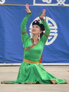 Mongolian Girl